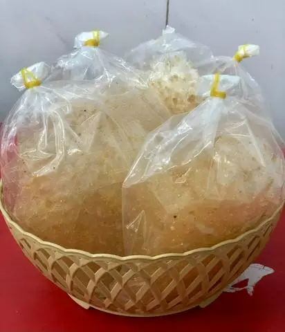 Hình ảnh Bánh tráng tỏi phi