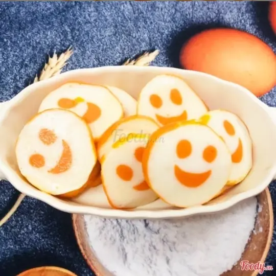Hình ảnh chả cá mặt cười