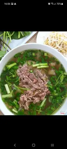 Hình ảnh Bún Bò tái 