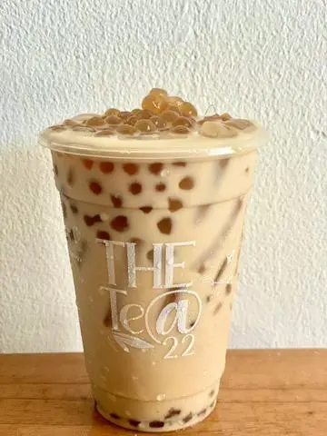 Hình ảnh Trà sữa olong