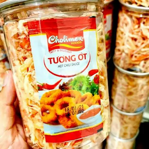 Hình ảnh Mực hấp nước dừa thái lan(1hộp)