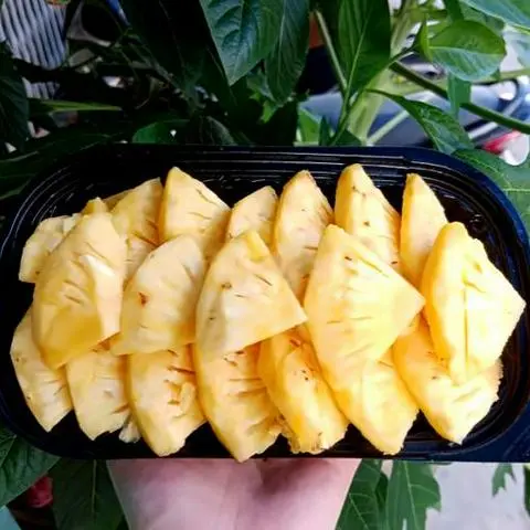 Hình ảnh Thơm gọt sẵn