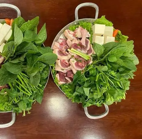 Hình ảnh Lẩu ngan om măng cay - 4 người