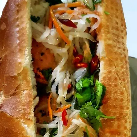 Hình ảnh Bánh Mì Xíu Mại Chay