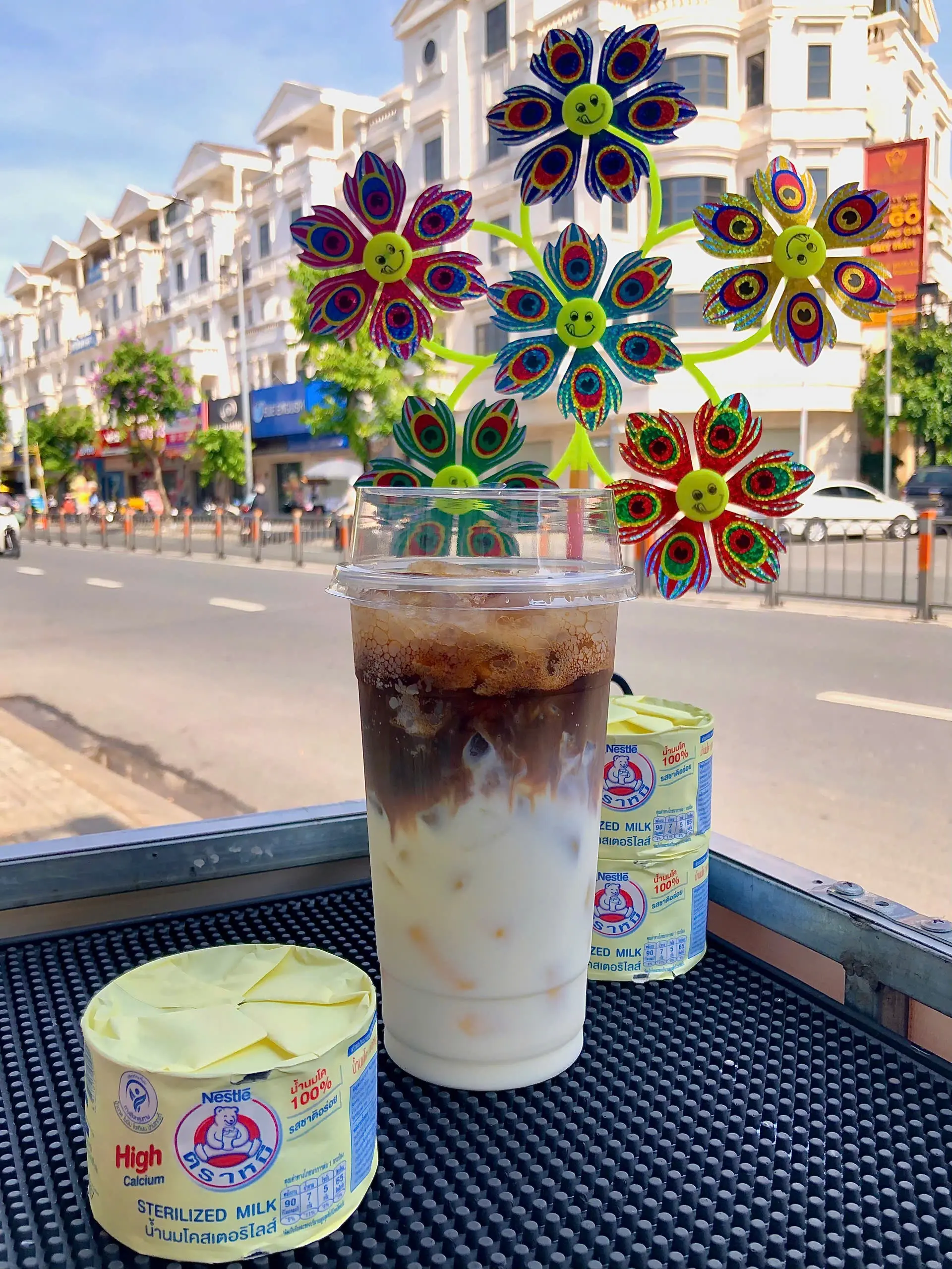 Hình ảnh Sữa gấu cà phê