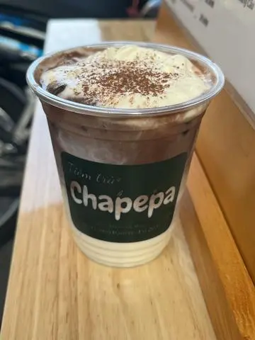 Hình ảnh Cacao latte kem muối