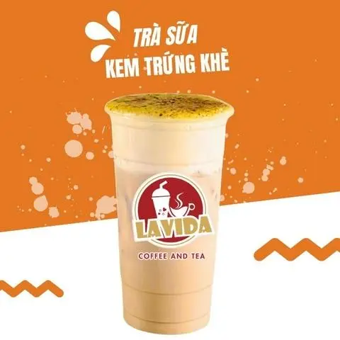 Hình ảnh Trà Sữa Kem Trứng Khè