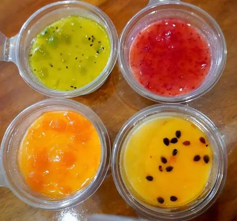 Hình ảnh Panna cotta KiWi