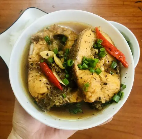 Hình ảnh Cá Lóc Kho Tiêu ( Ko Cơm )