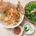 Hình ảnh Mì Quảng tôm, trứng, nạc