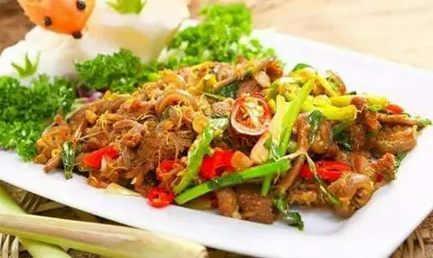 Hình ảnh Dê xào lăn