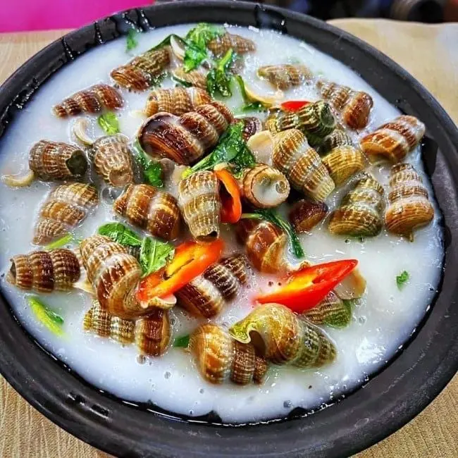 Hình ảnh ỐC LEN XÀO DỪA