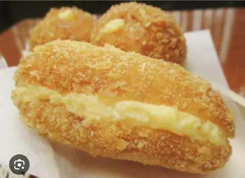 Hình ảnh Bánh su kem chiên