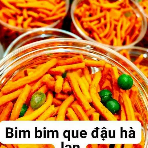 Hình ảnh Bim Bim Que Đậu Hà Lan