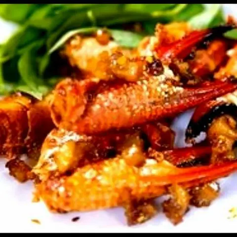 Hình ảnh Càng ghẹ xào tỏi