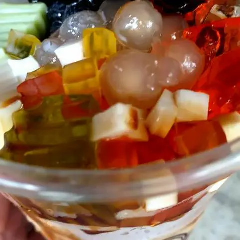 Hình ảnh Trà sữa bạc hà 