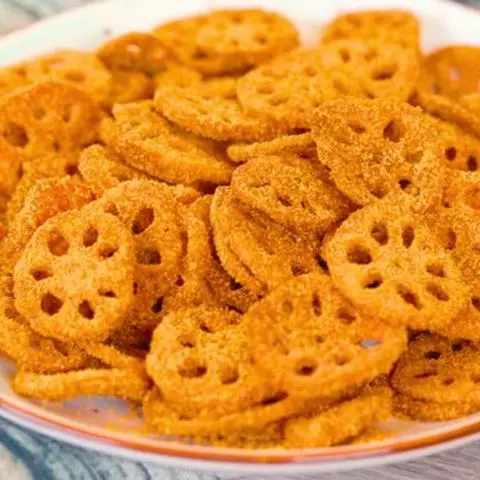 Hình ảnh Củ Sen Lắc Phô Mai