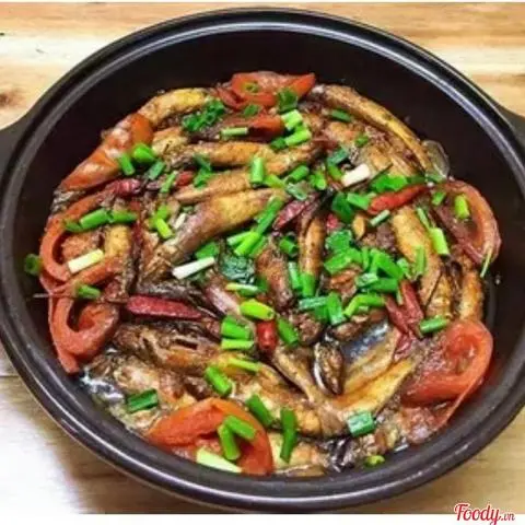 Hình ảnh Cơm cá bống kho tiêu