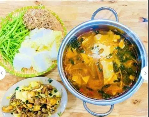 Hình ảnh Lẩu ếch măng cay