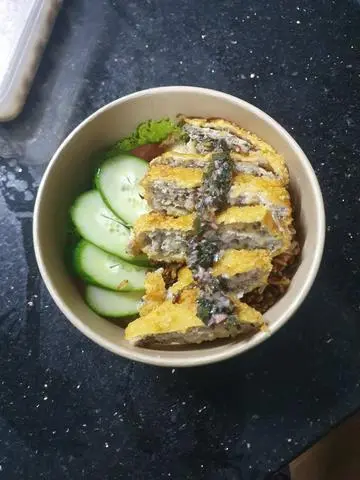 Hình ảnh Chạo ốc - salad mix