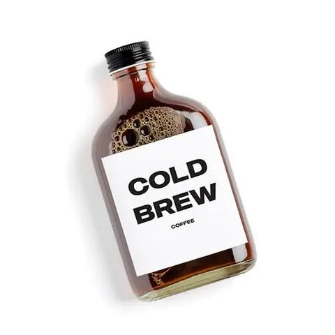 Hình ảnh Cold Brew Truyền Thống Chai 350ml