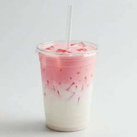 Hình ảnh Sữa chua kem muối Sakura