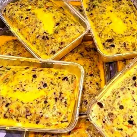 Hình ảnh Chả nấm hấp chay 500g