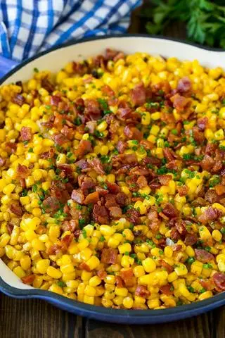 Hình ảnh Bắp xào tôm bơ
