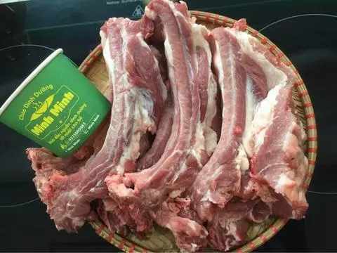 Hình ảnh Sườn non hầm đậu đỏ