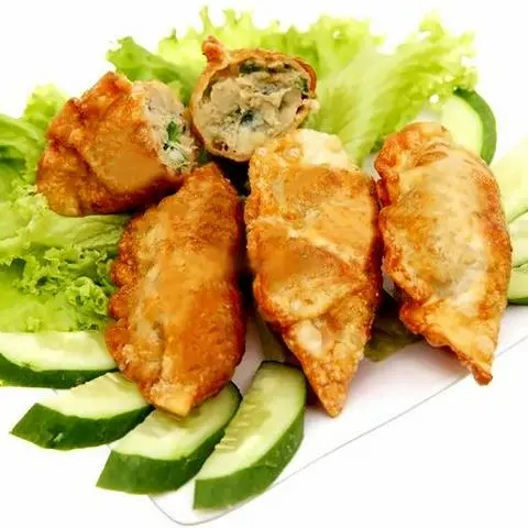 Hình ảnh Combo 2 Xúc Xích Đức Và 2 Bánh Mandu