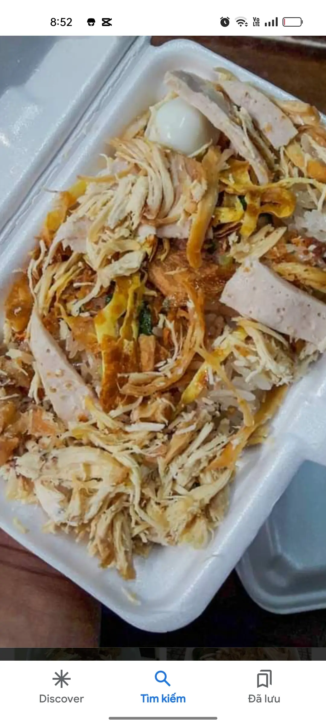 Hình ảnh Xôi Gà Xé 