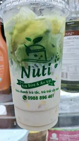 Hình ảnh Matcha latte xoài