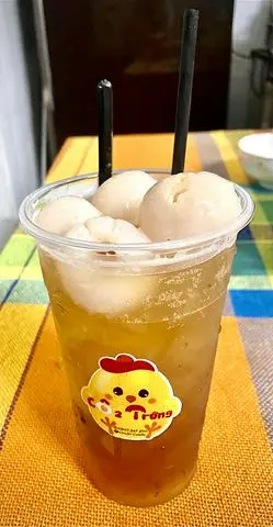 Hình ảnh Trà vải thưa che mắt thánh