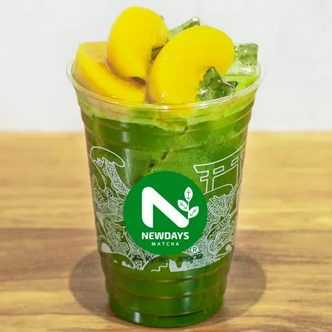 Hình ảnh Matcha Đào 350ml