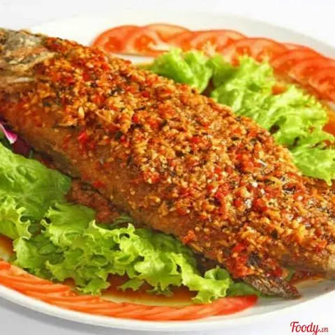 Hình ảnh Cơm cá chiên