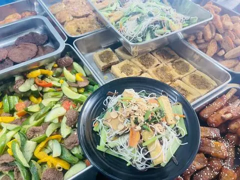 Hình ảnh bún xào chay