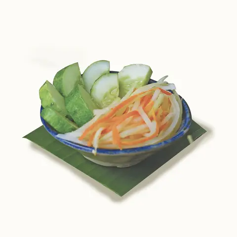 Hình ảnh Rau củ bào thêm