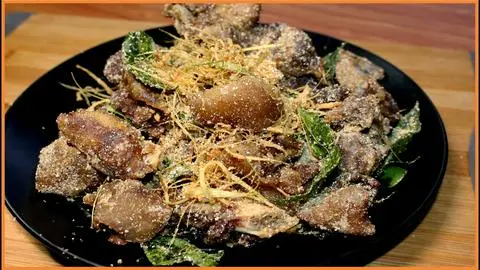 Hình ảnh Dê Đốt Muối
