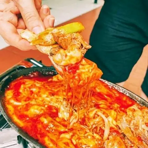Hình ảnh Chảo bò xíu mại