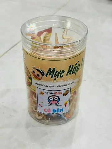 Hình ảnh Khô mực rim dừa