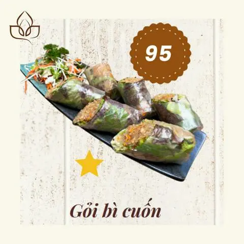 Hình ảnh Gỏi Bì Cuốn