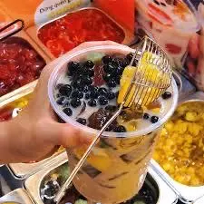 Hình ảnh TRÀ SỮA FULL TOPING