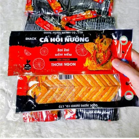 Hình ảnh •Cá Hồi Nướng[2 Gói]