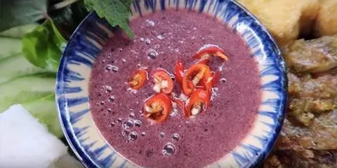 Hình ảnh Mắm tôm thêm 