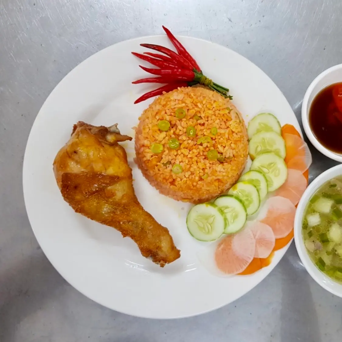 Hình ảnh Đùi tỏi không