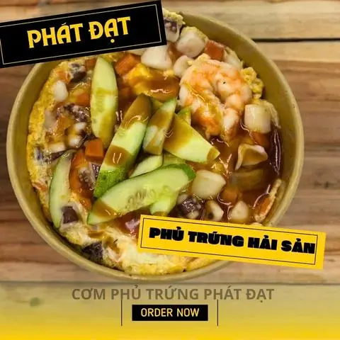 Hình ảnh 3 cơm hải sản+3 canh