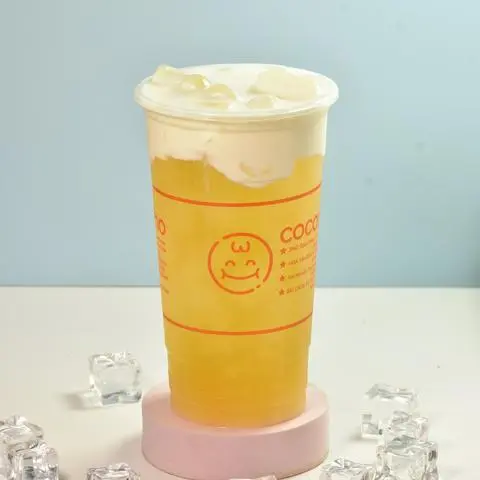 Hình ảnh Trà Olong Tứ Quý Kem Cheese
