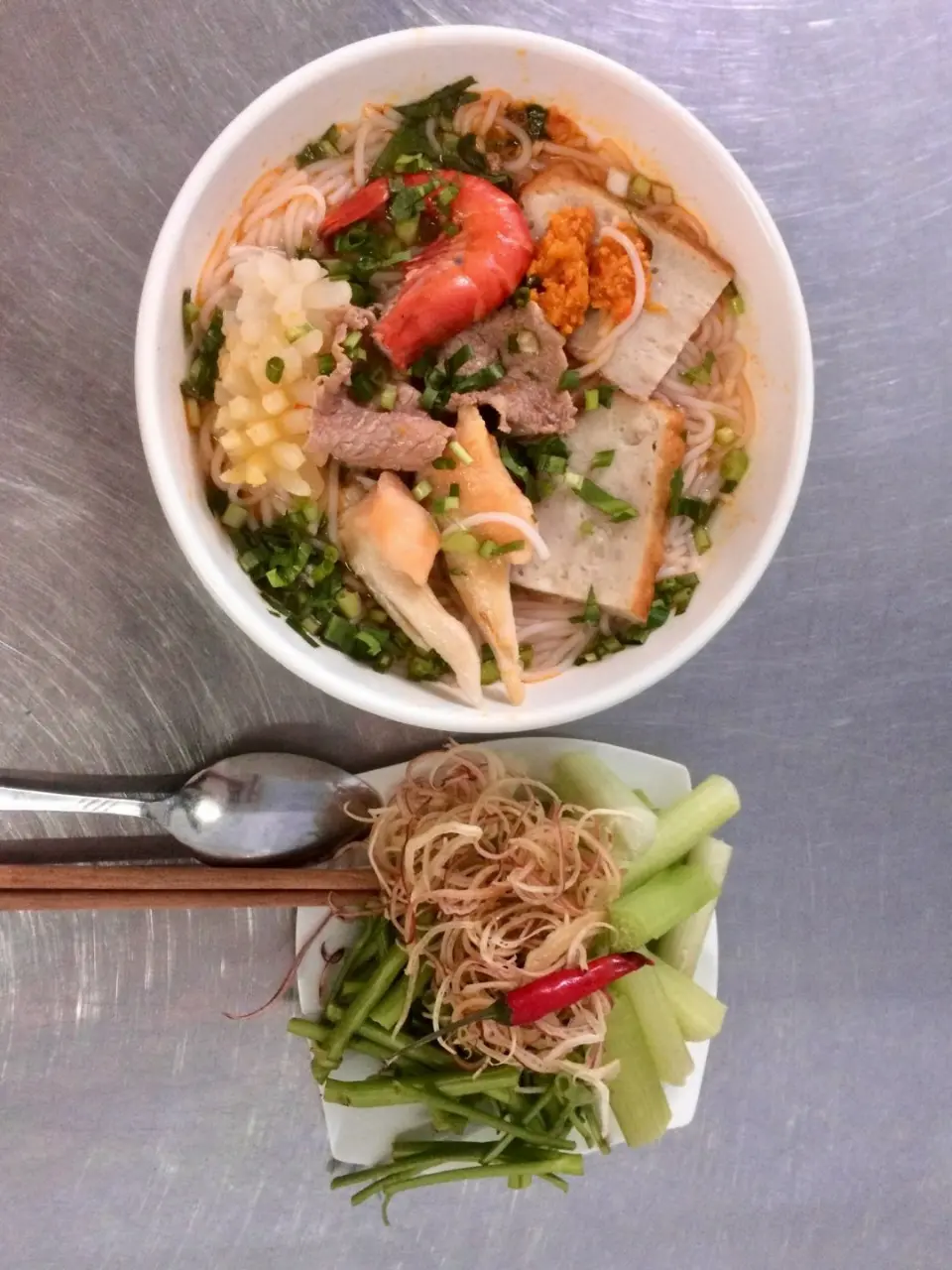 Hình ảnh Mỳ thái thập cẩm 