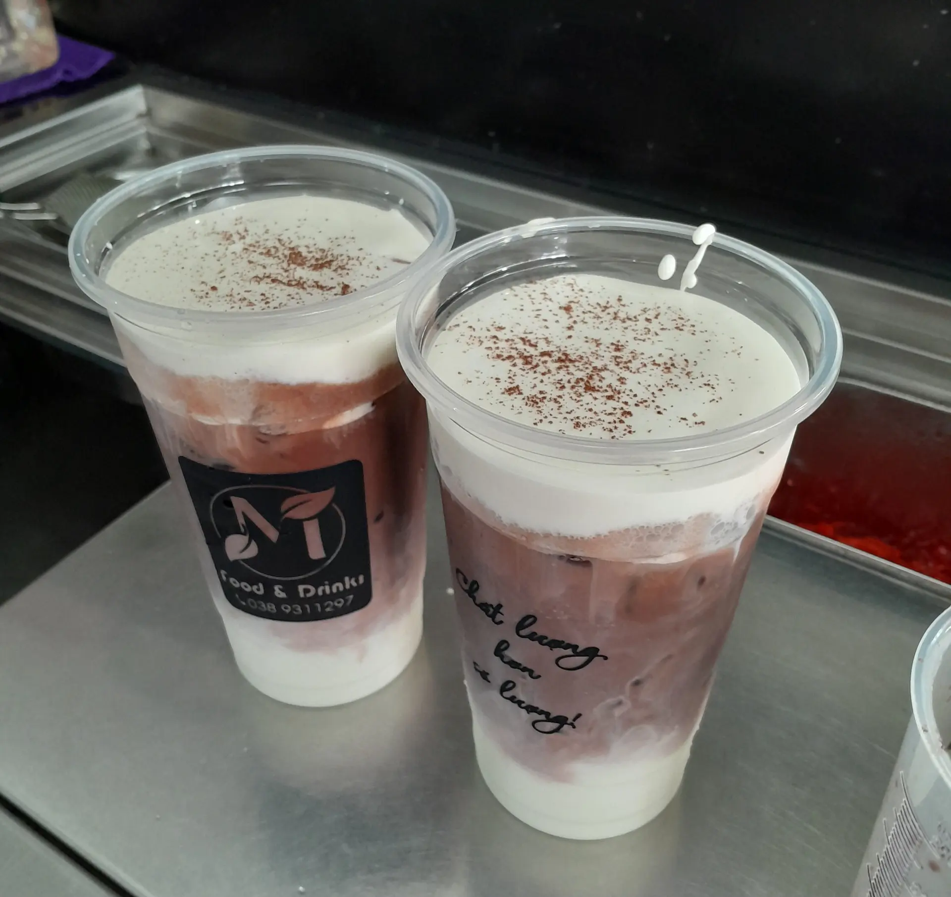 Hình ảnh Cacao Kem Muối
