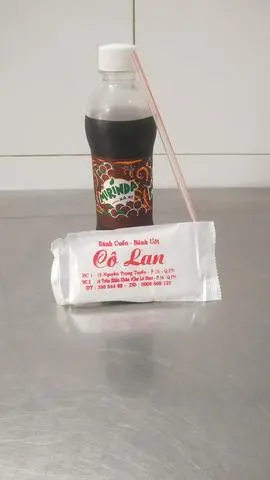 Hình ảnh Combo Mirinda Xá xị ướp lạnh + khăn lạnh 